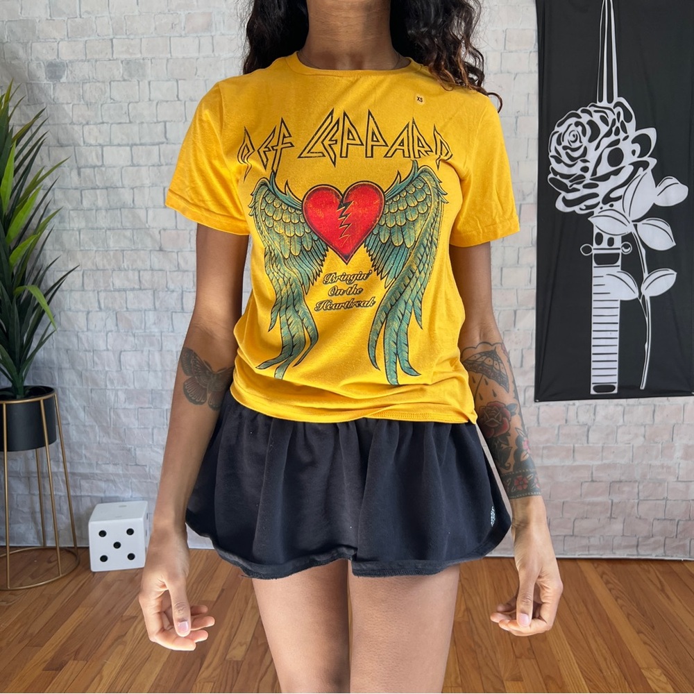 Def Leppard Bringin’ on The Heartbreak T-Shirt